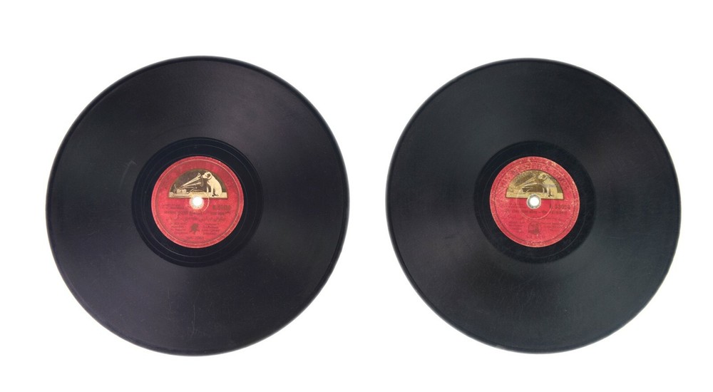 Old Phonograph Record For Craft & Decoration – Studio Décor Disc Record i46-321