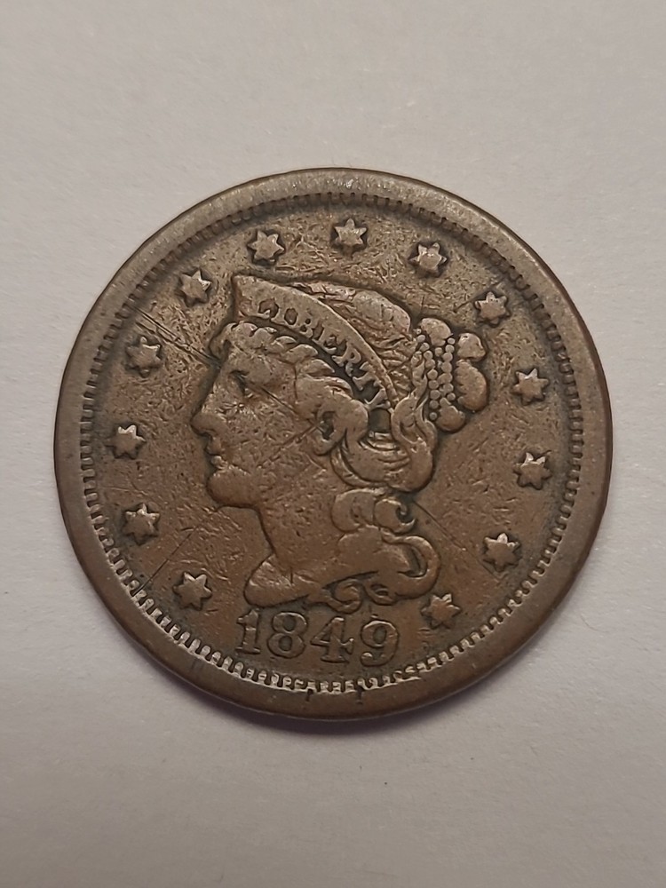 1849 Large Cent Lot *71
