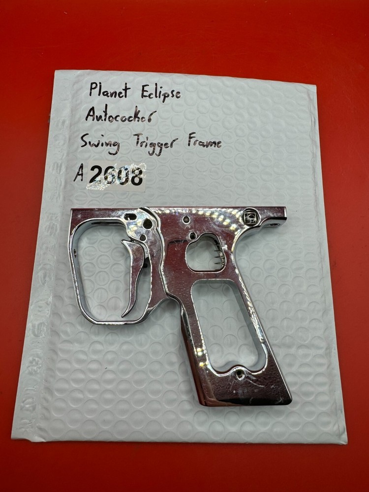 Planet Eclipse Autococker Swing Trigger Frame Silver