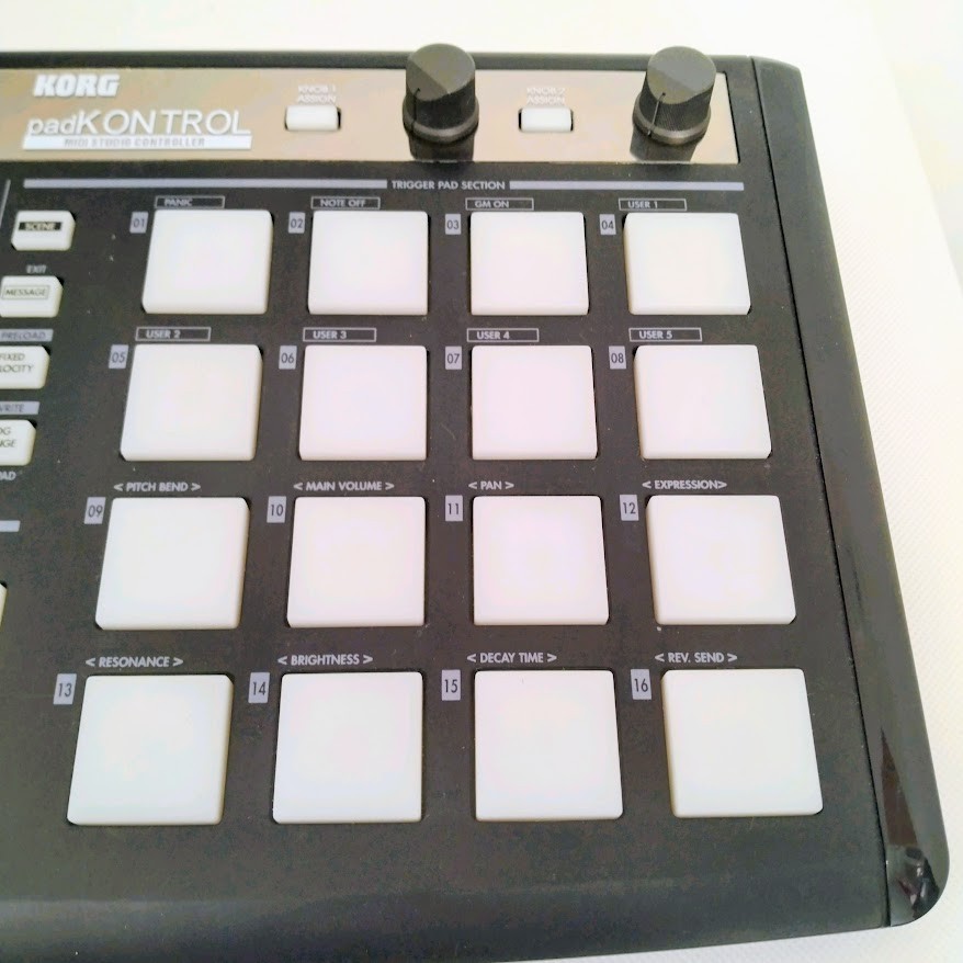 KORG KPC-1 Black padKONTROL MIDI Studio Controller fast ship from JP