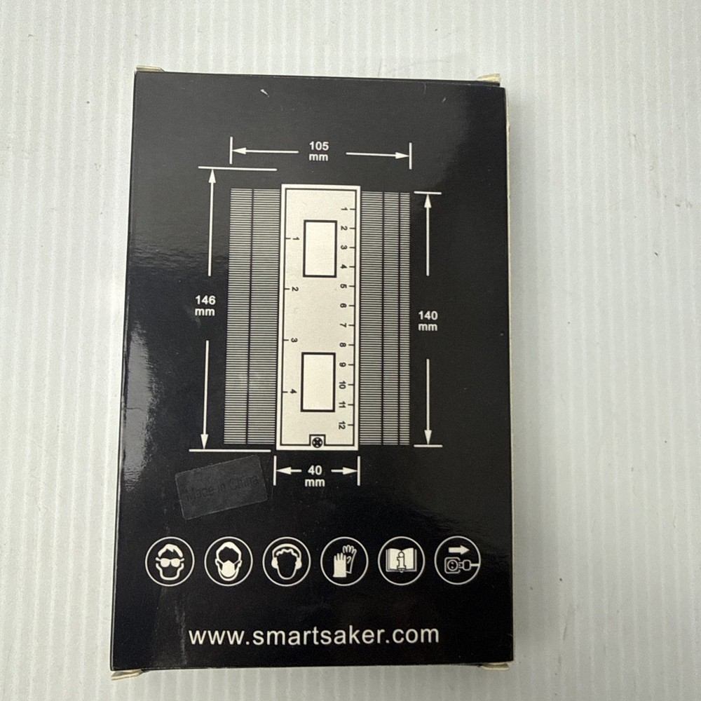 Saker Contour Gauge (5 Inch Lock) Profile Tool- Adjustable Lock-Precisely Copy