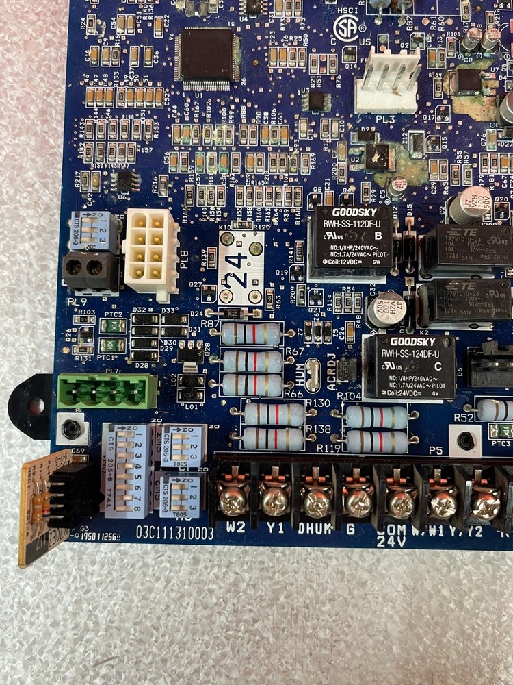 FURNACE CONROL BOARD - PART # CEBD430988-07-RA