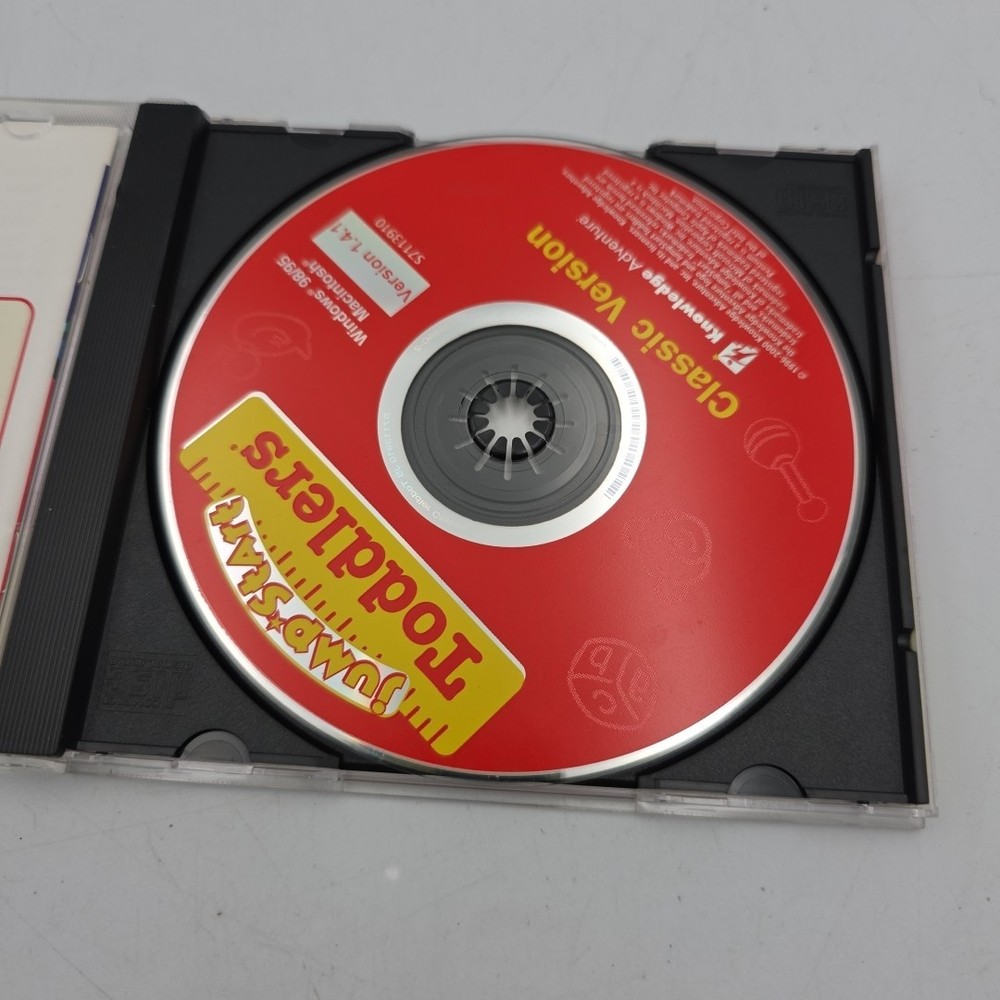 Jump Start Toddlers Classic Version Windows 98/95 PC CD-ROM