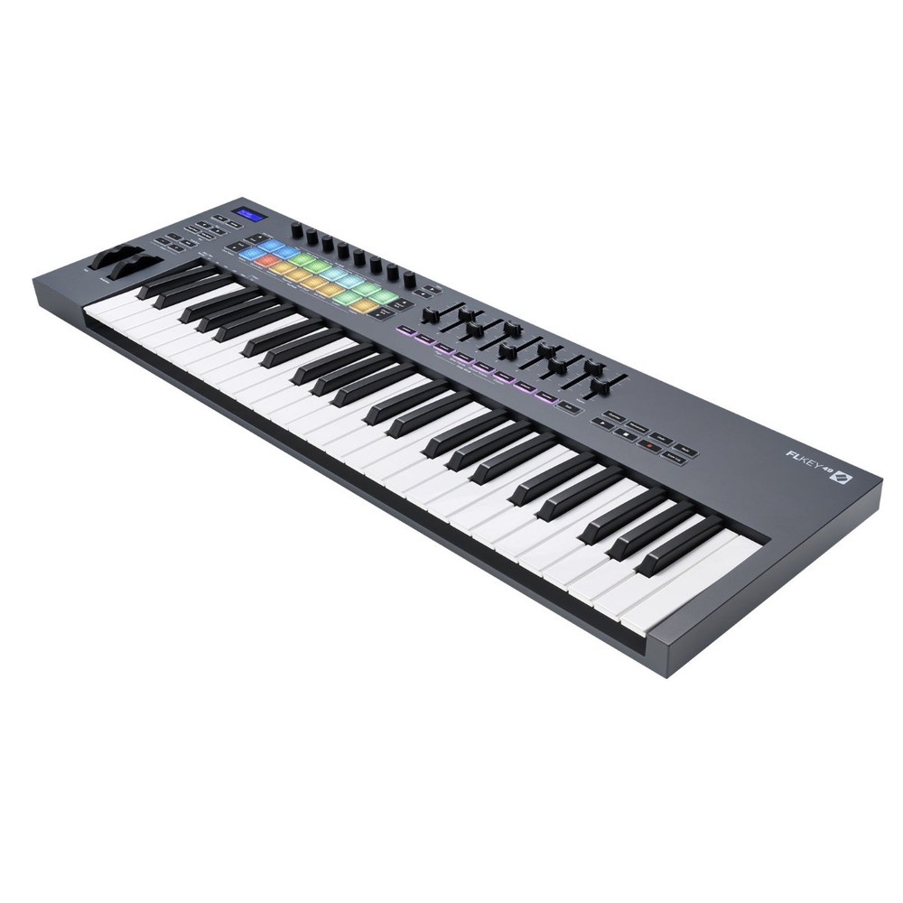 Novation FLkey 49 49-Key Full-Size MIDI Keyboard Controller for FL Studio
