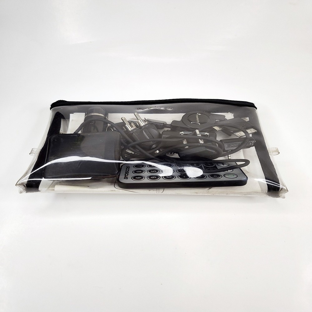 Scosche Universal Digital FM Frequencies Transmitter w/ SD Card Reader Tested