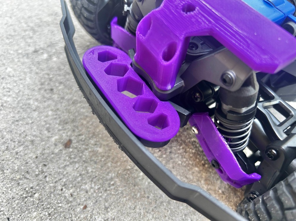 Mini Slash Front Bumper Support