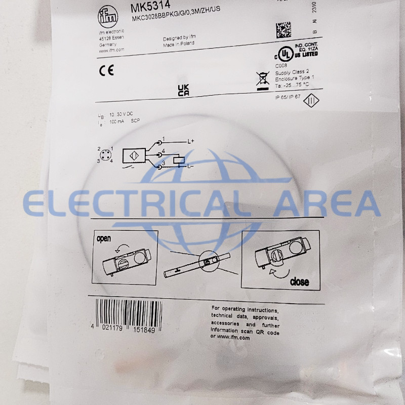 1PC NEW IFM MK5314 Proximity Sensor Fast delivery