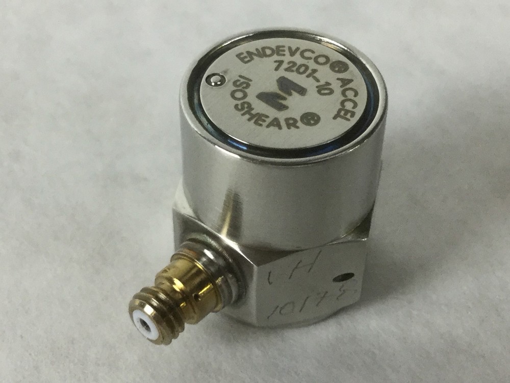 Endevco Accel 7201-10 Accelerometer, Untested
