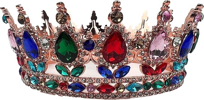 Oyá Crown Santería Corona de Santos Oya Orisha Yoruba Religion (2.1" height 5”