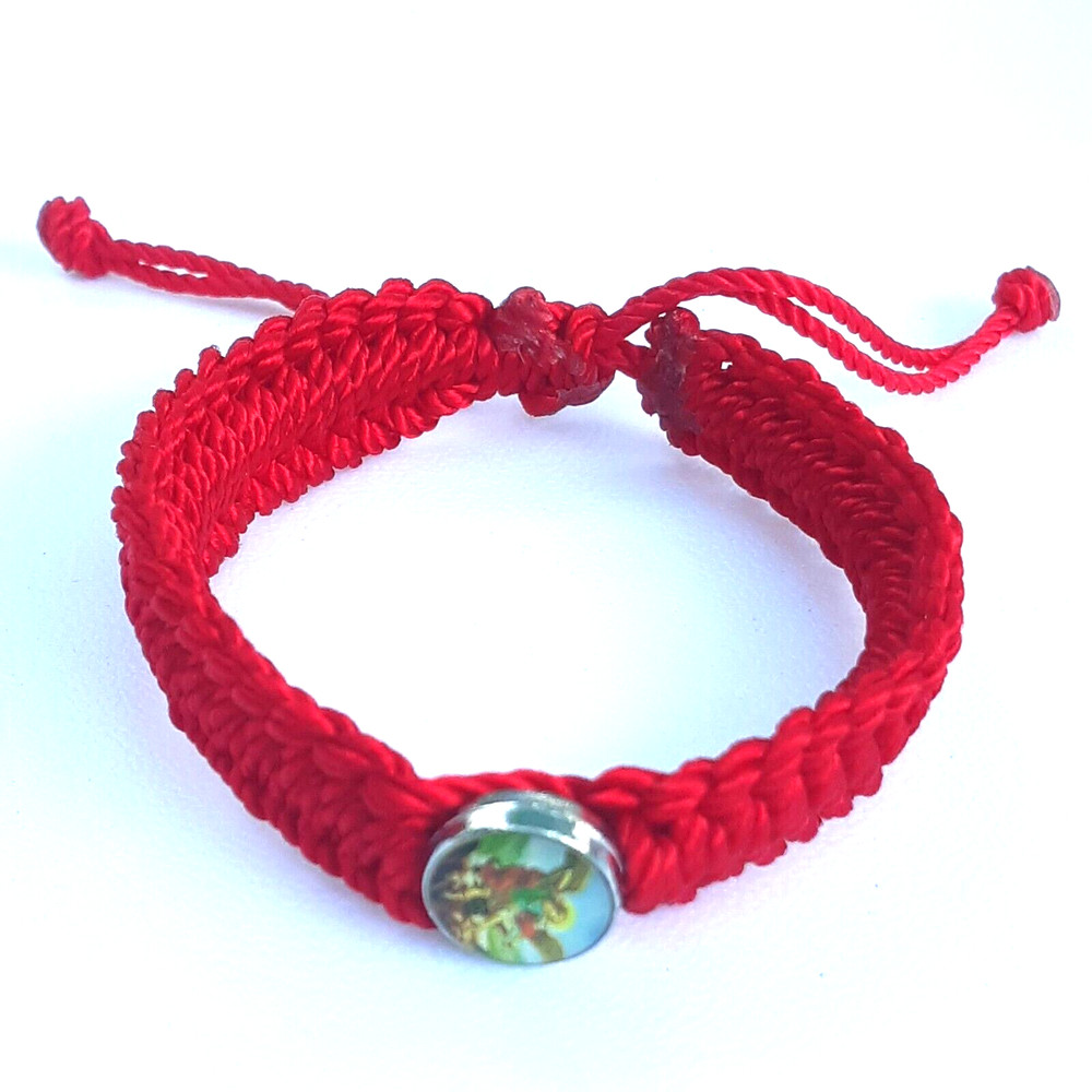 Protection Bracelets Arch Angel Michael in Red