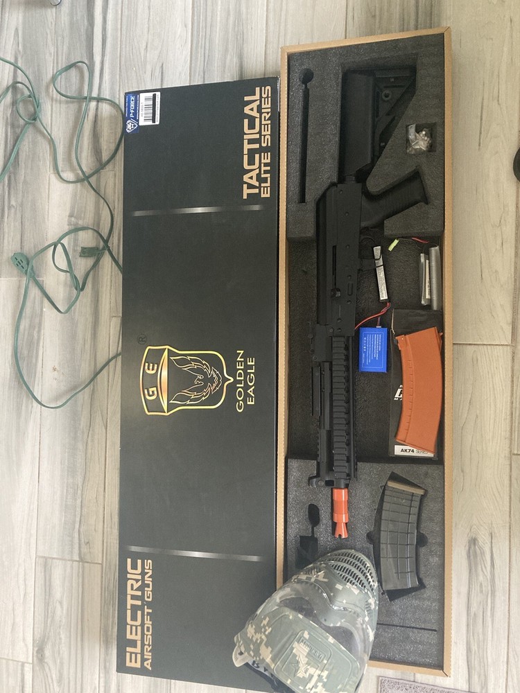 airsoft gun electric