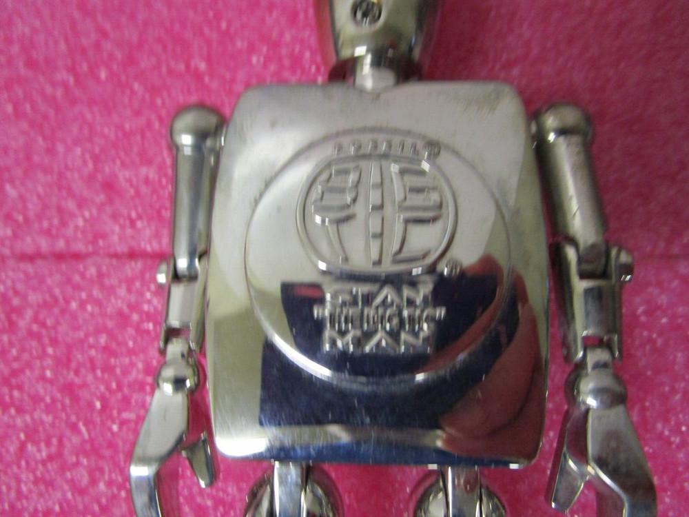 Fossil Stan BIG TIC Robot Man Clock