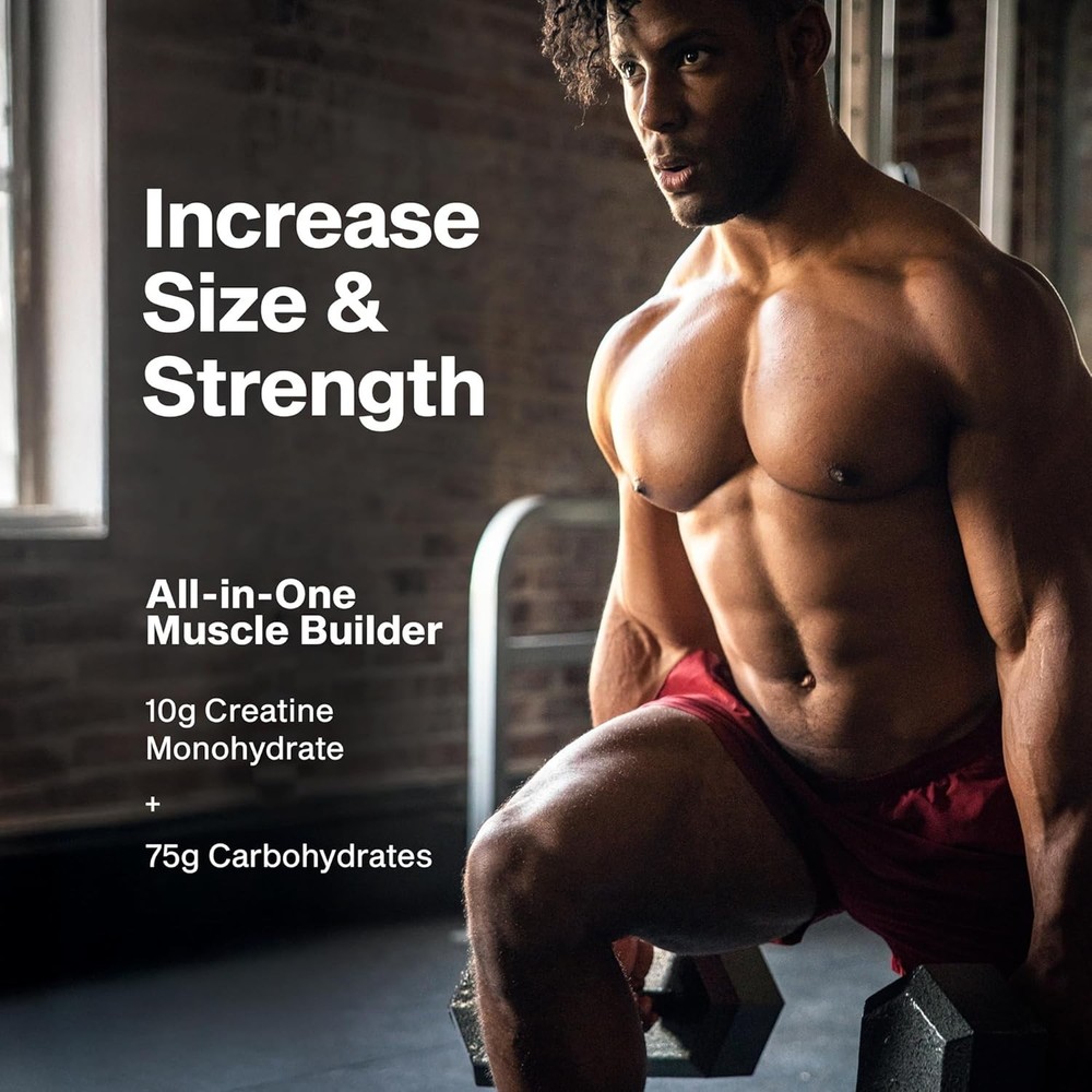 MuscleTech CellTech Creatine Powder Fruit Punch Post Workout Muscle Builder 3lb