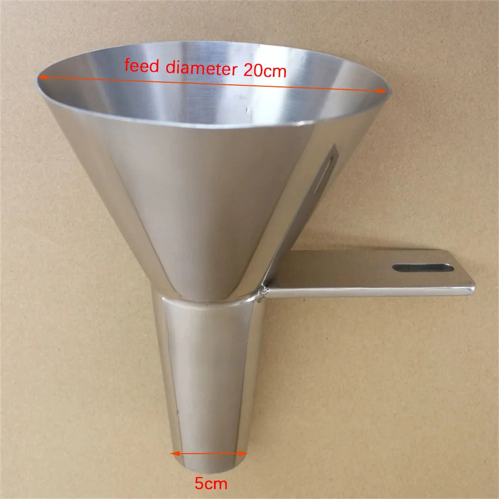 Packaging Machine Hopper Lapel Forming Machine Bag Maker Receiving Hopper