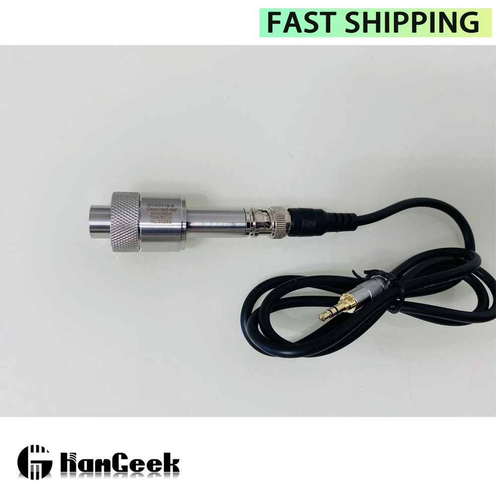 IEC711 318-4 Artificial-Ear Occluded Simulator Frequency Response Curve Tester