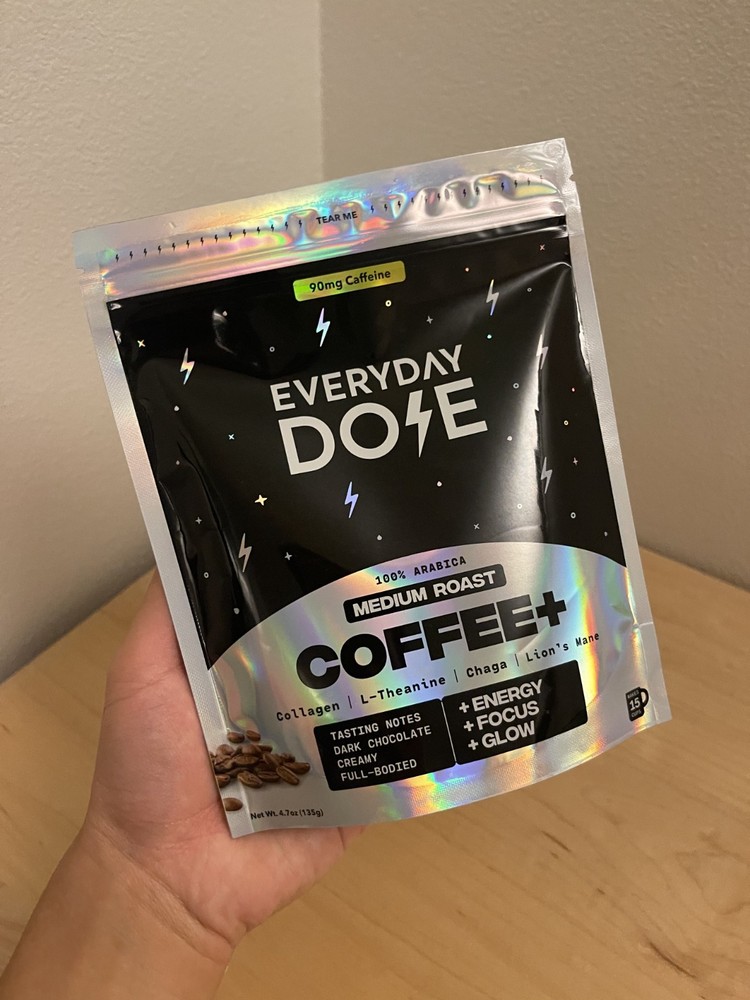 Everyday Dose Coffee+ BUNDLE Pack: Mild Roast, Medium Roast, Matcha Exp: 11/2027