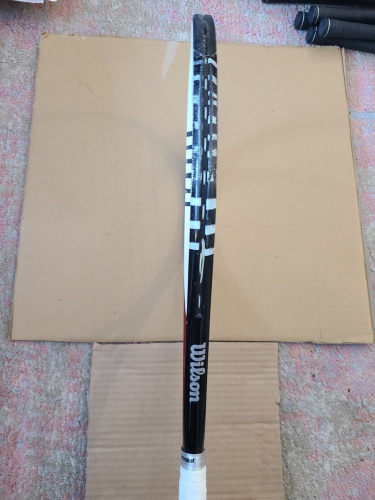 Wilson Ncode W6 Wild Crimson Tennis Racket