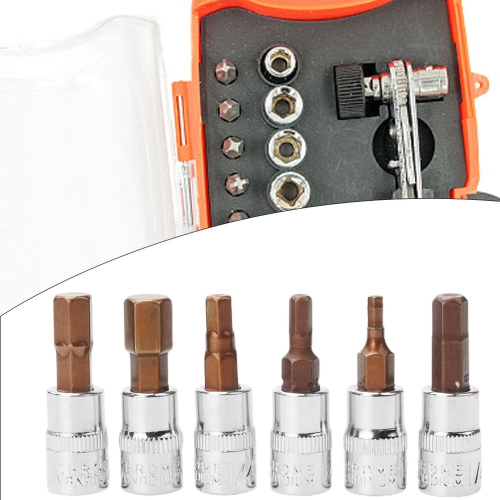 Socket Set Household Parts Replacement Socket Wrenches Workshop Equipment