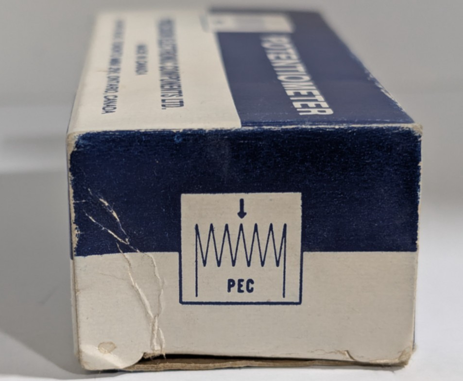 POTENTIOMETER - KU5021 - 5K OHM - PRECISION ELECTRONIC COMPONENTS LTD