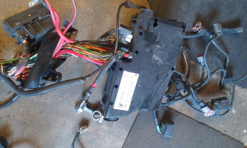 2006 Volvo S40 Dash Wire Harness