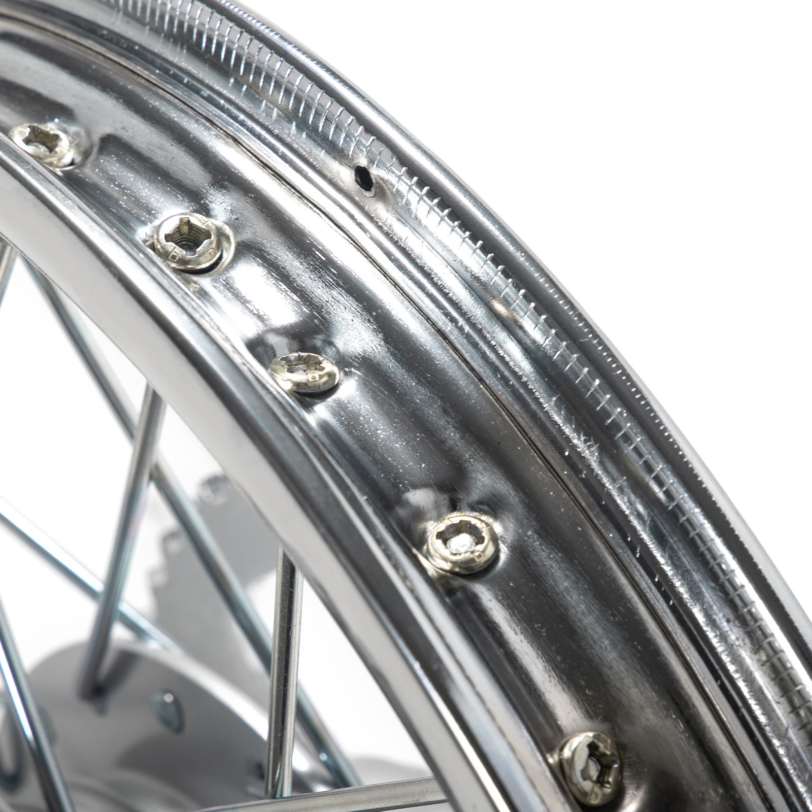 For Honda CRF100F 2004-2013 16" Complete Rear Wheel Brake Kit XR100R 1985-2004