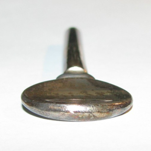 Vintage Tiffany & Co. Sterling Silver Toothpaste Tube Roller Key w/ Monogram 15g