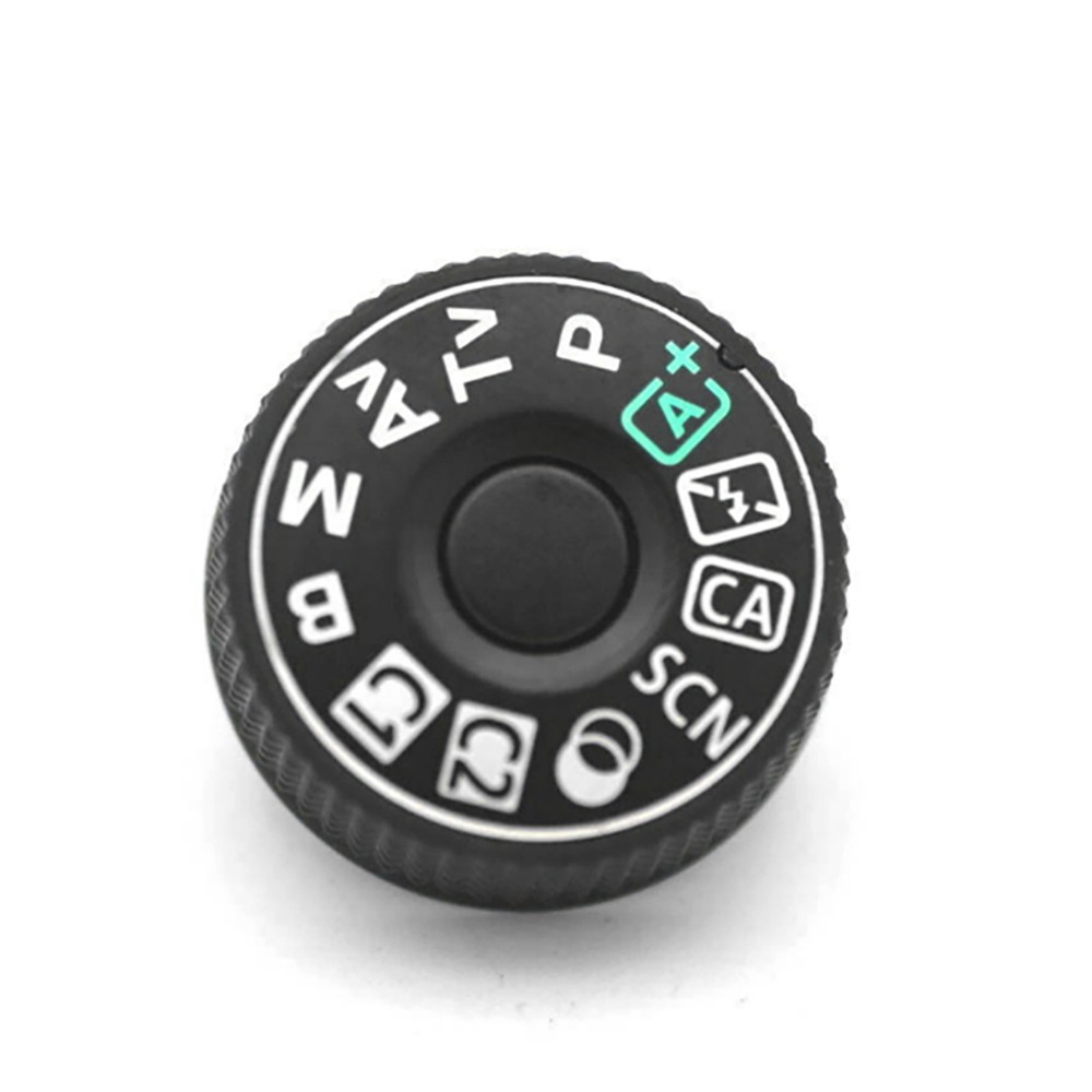 Plastic Top Mode Function Dial Interface Button Cover For Canon EOS 80D Camera
