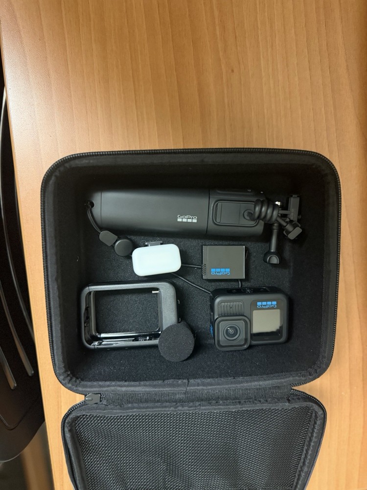 GoPro HERO13 Black Creator Bundle - Excellent Condition