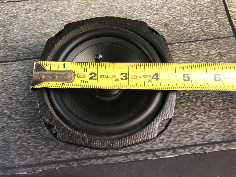Madison 5102R 4 Ohm 4 1/2 in Mid Base Driver