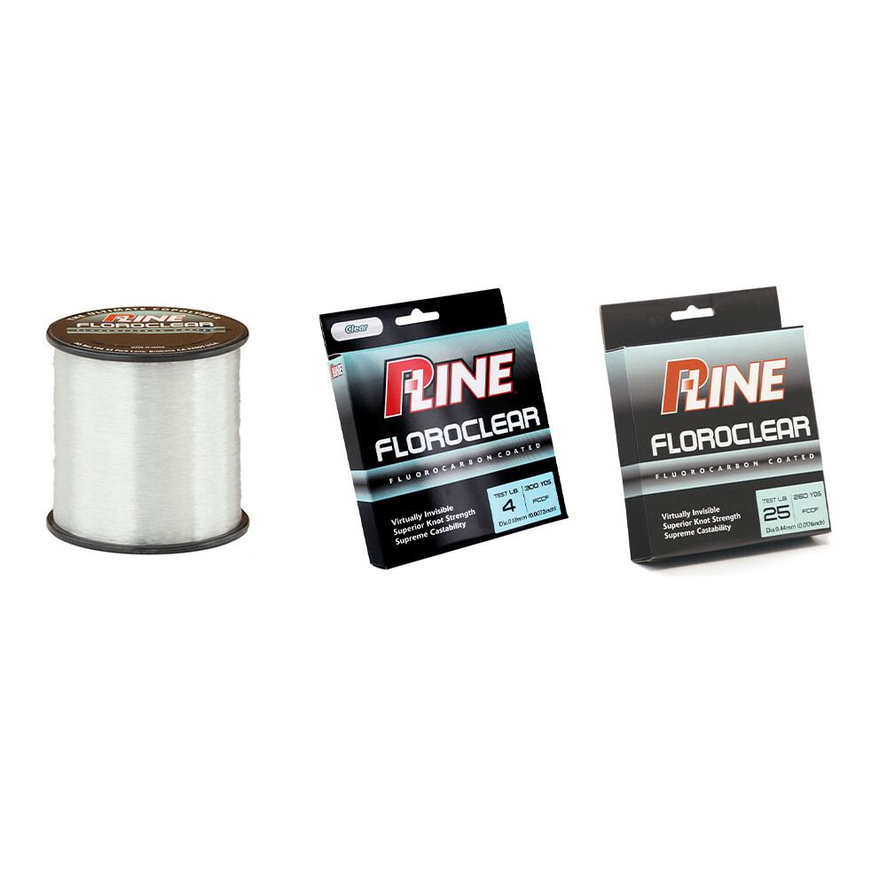 P-Line Floroclear Fishing Line Clear