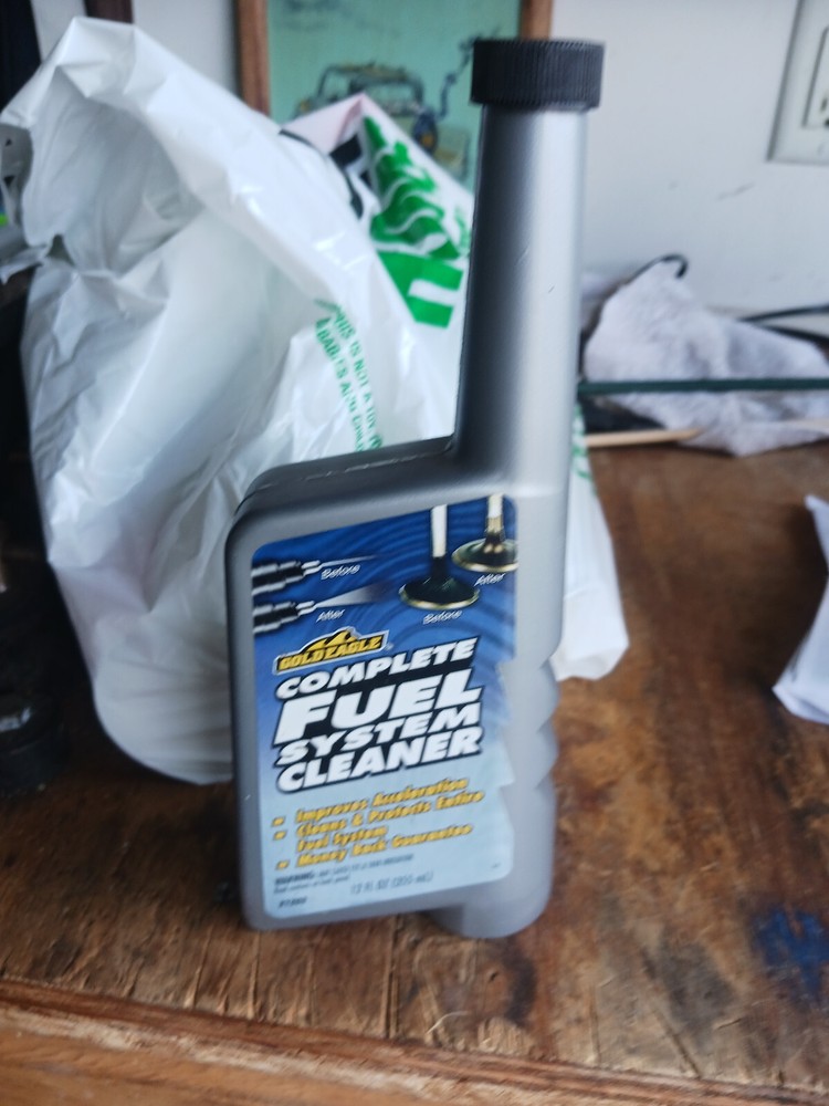 Emergency Fix a Flat (Slime) & Engine Block Cleaner