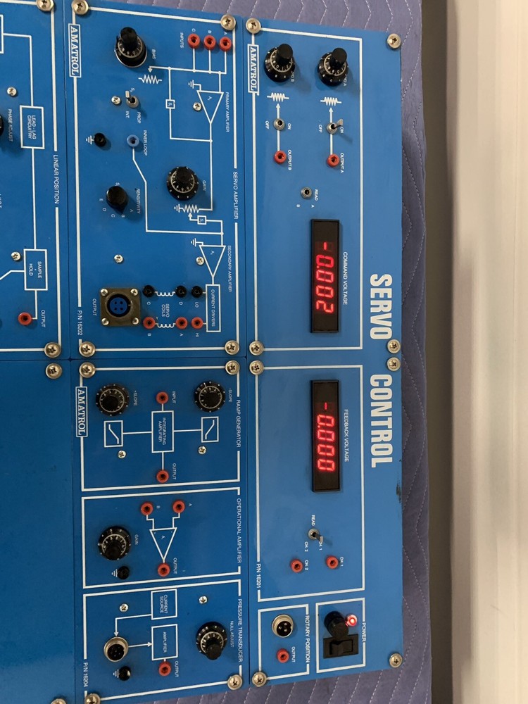 Amatrol 85-SCH HS Servo Control Module