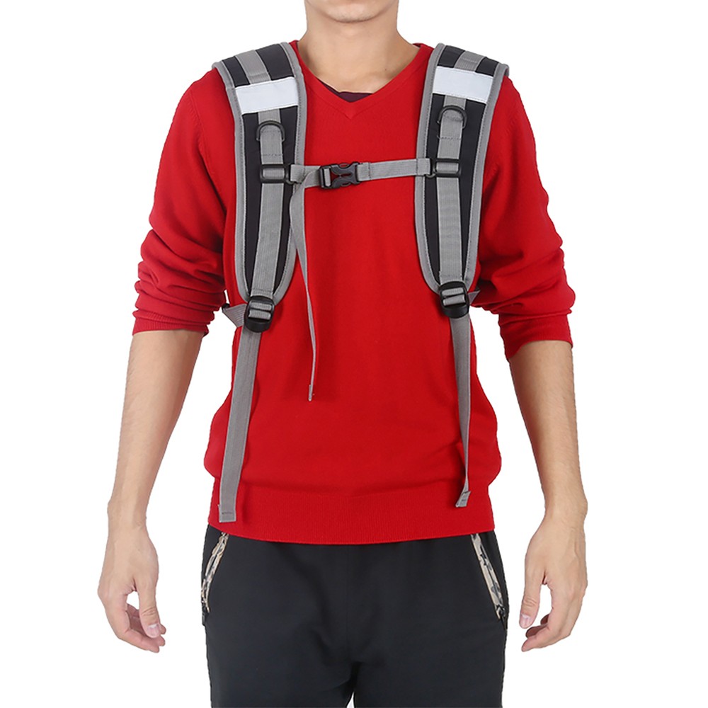 1 Pair Waterproof Nylon Adjustable Shoulder Straps Replacement for Backpack