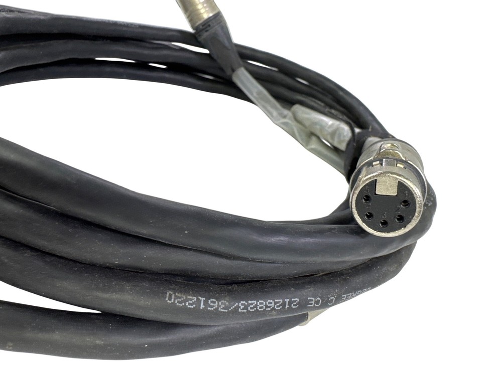 Neutrik Dataplex 5-pin 15ft Shielded Two Pair Control Cable