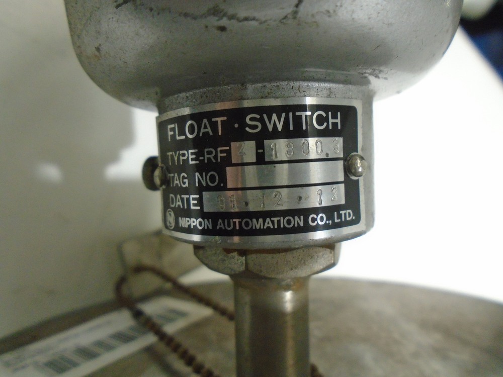 NIPPON RF2-1800.3 FLOAT SWITCH LEVEL SENSOR 39" PROBE