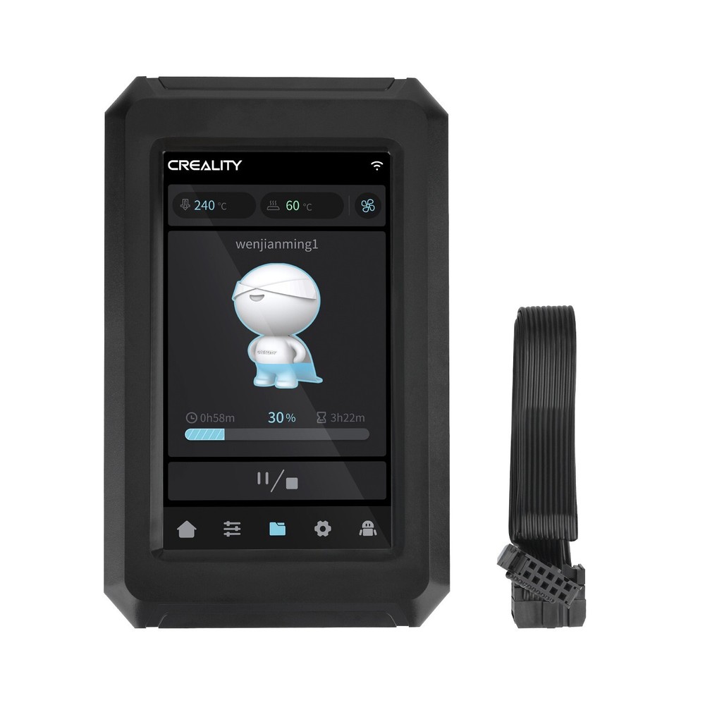 Creality Ender-5 Max touch screen kit 4.3 inch touch 480×272
