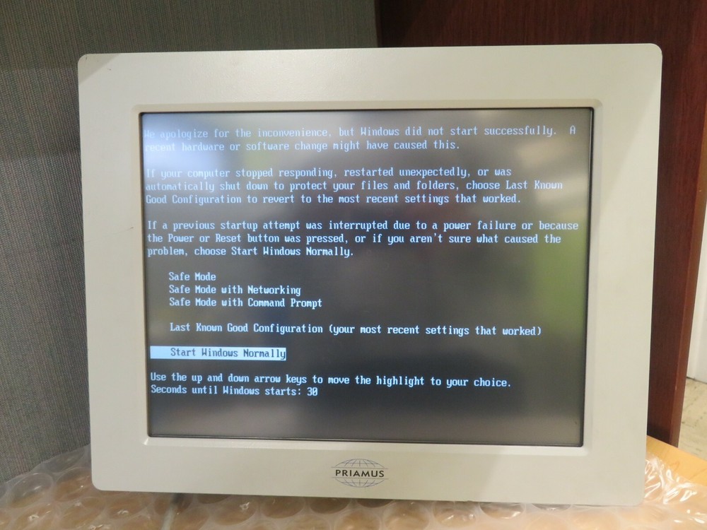 Priamus Flat-Panel Computer Primelco Visual Data AG PRI-716.200 (18285)