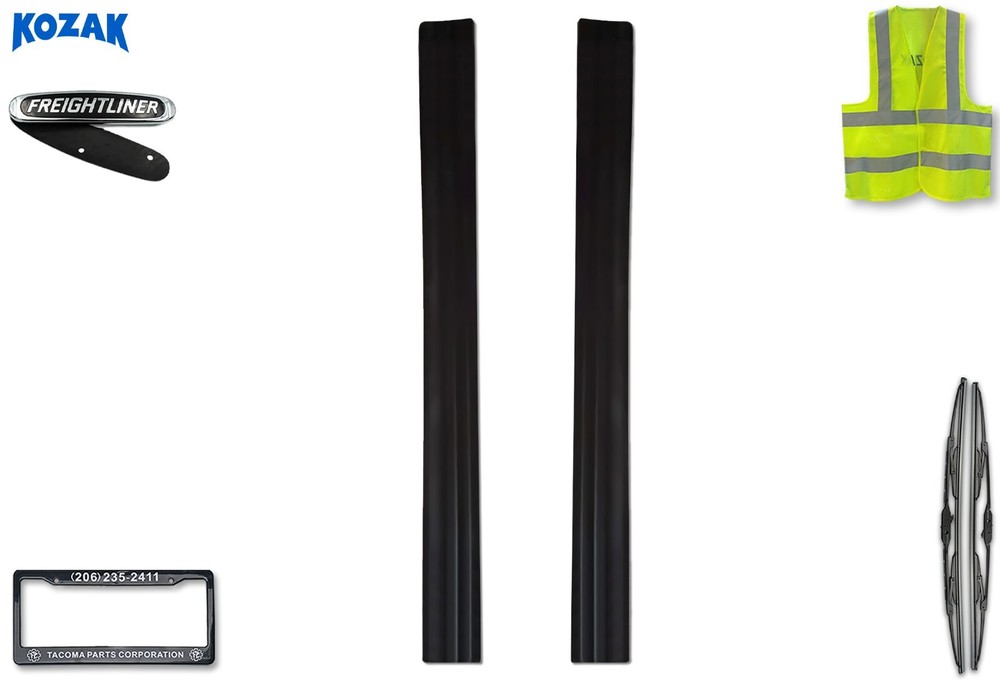 Lower Cab Fairing Extensions Set Narrow Version For Freightliner Cascadia 08-16