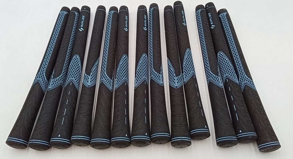 SAPLIZE High-Performance Rubber Golf Grips 13 Pack High Shock Absorption