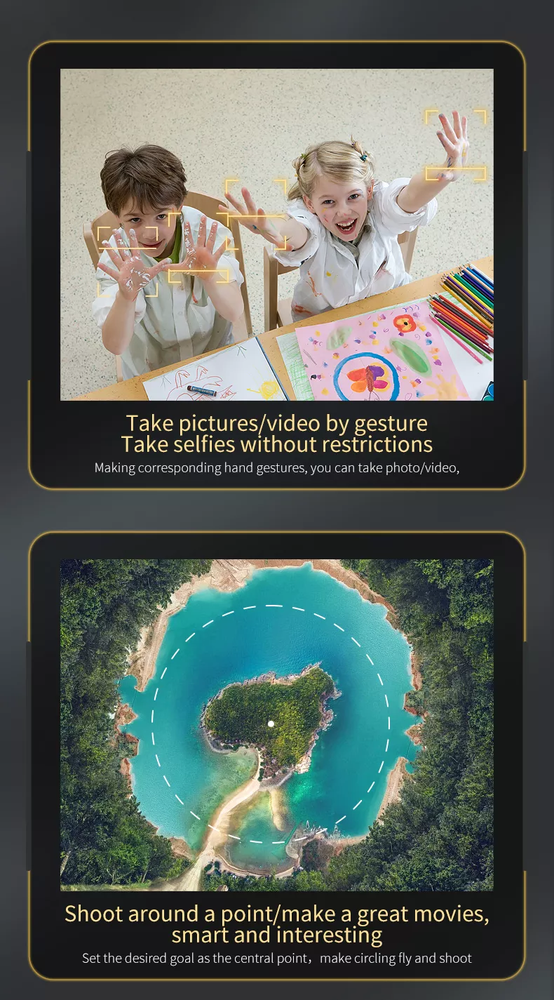 RTH106 Quadcopter Drone