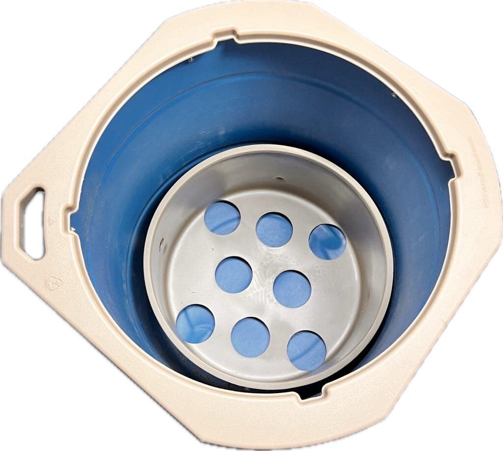 Porta-Grazer DIY Slow hay horse feeder