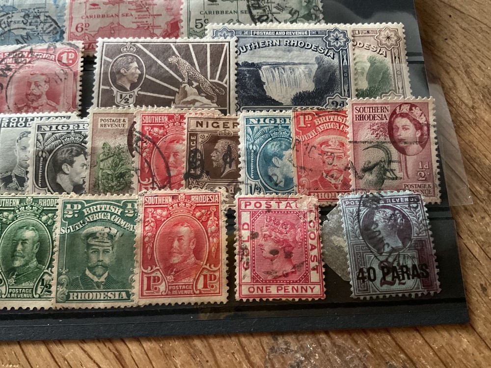 Commonwealth used stamps B2071