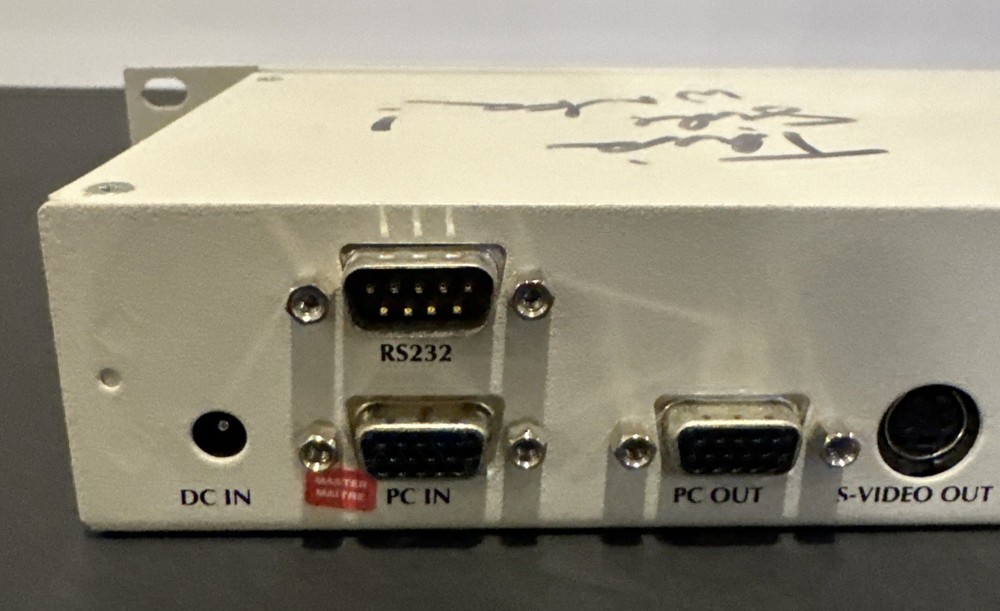 Corioscan Pro S Scan Conversion Unit From Computer To Videos Rare No Cables Read