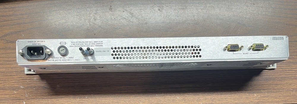 UNTESTED Grass Valley CP3832 CP 3832 Configurable Control Panel