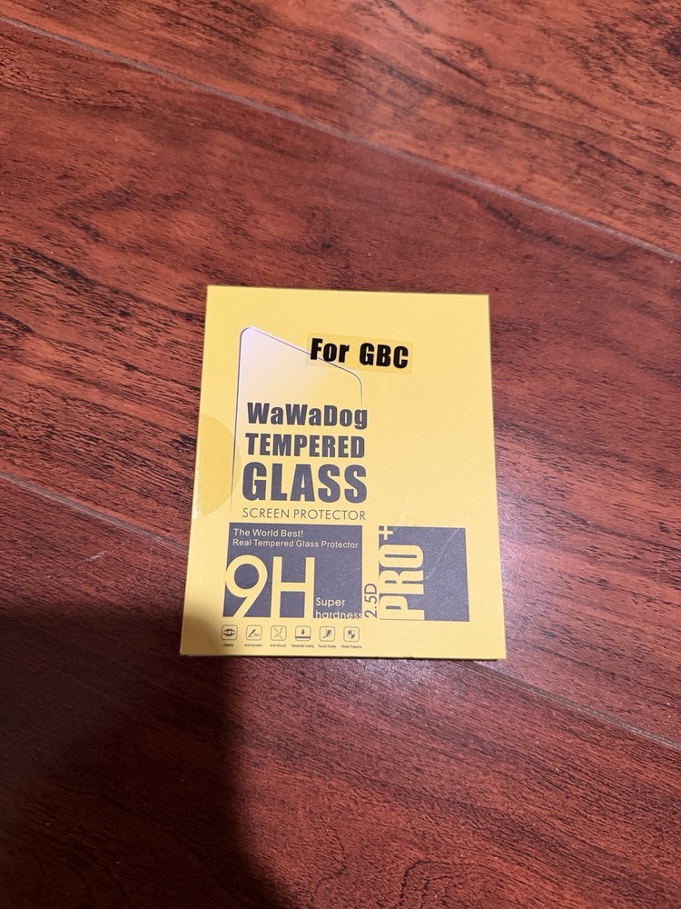 Tempered Glass Screen Protector for Gameboy Color