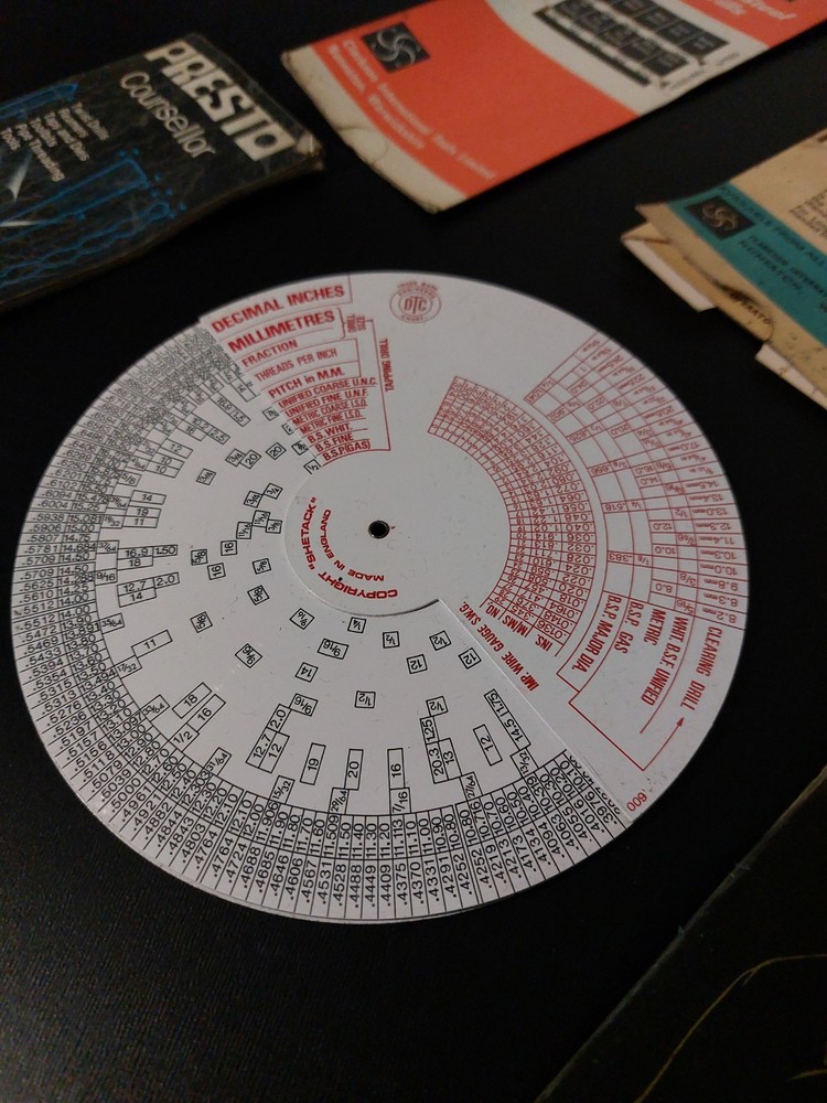 Engineers Data Charts Reference Books and Calculators