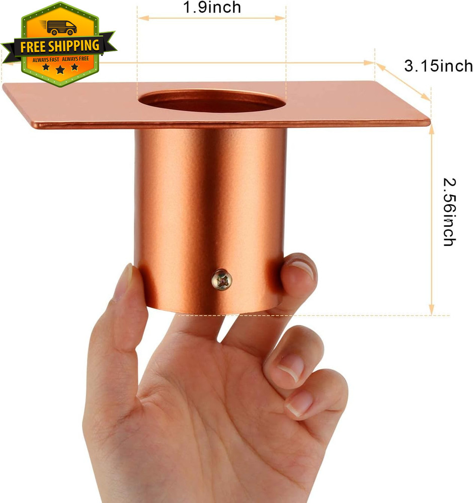 Copper Rain Chain 8.5ft Gutter Downspout Decorative Garden