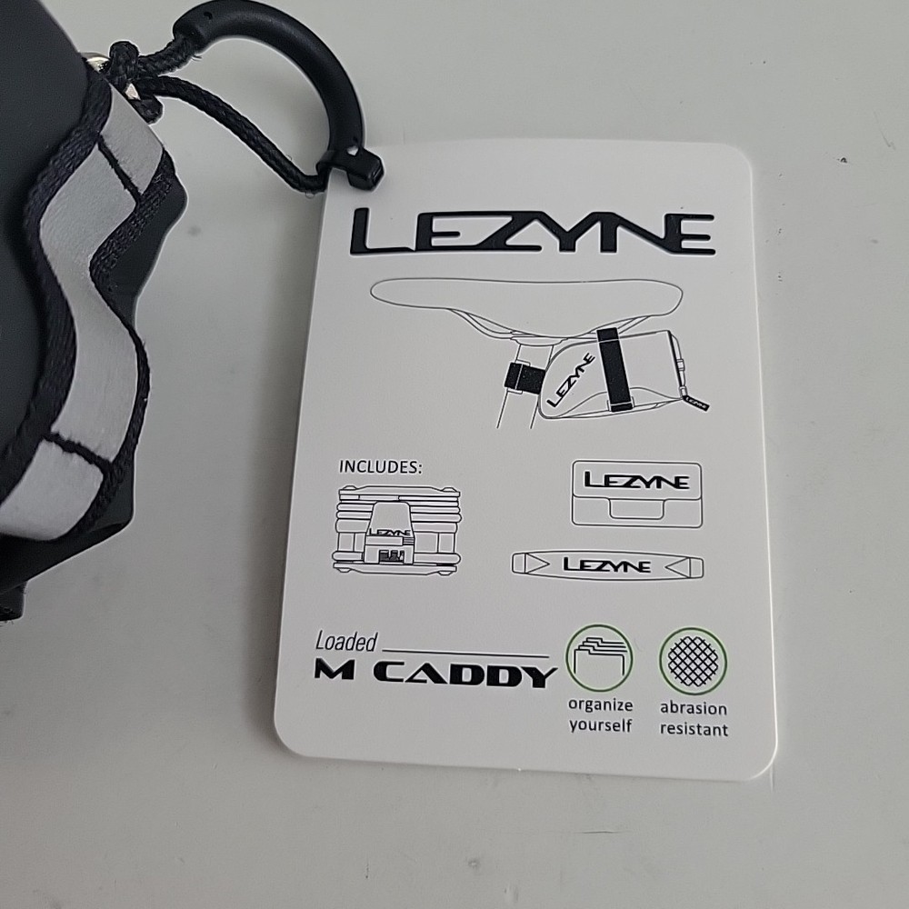 Lezyne M Caddy Bag RAP 14 Matrix Levers Smart Kit Patch