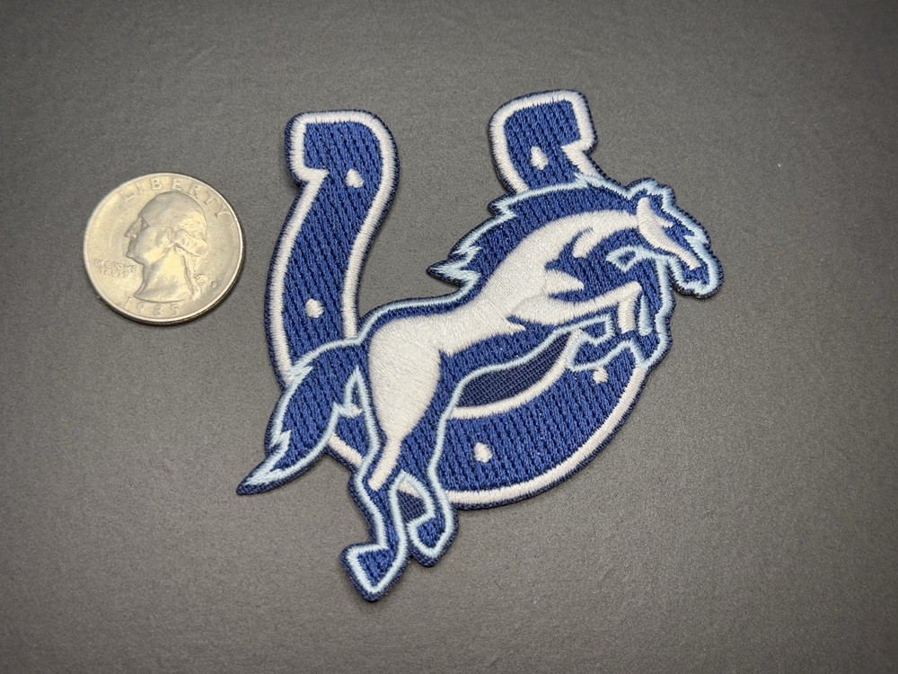 Indianapolis Colts Embroidered Iron On Patch
