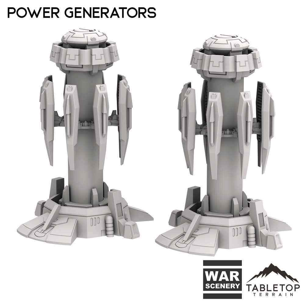 Taui Power Generator - Grimdark Wargaming Tabletop